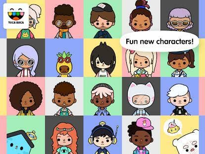 Toca Life: Neighborhood screenshot 2