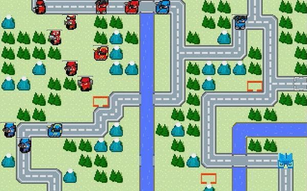 Red Nine screenshot 2