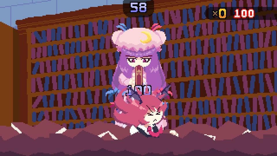 SUPER Patchoulis WHACK-A-KOA 64 screenshot 3