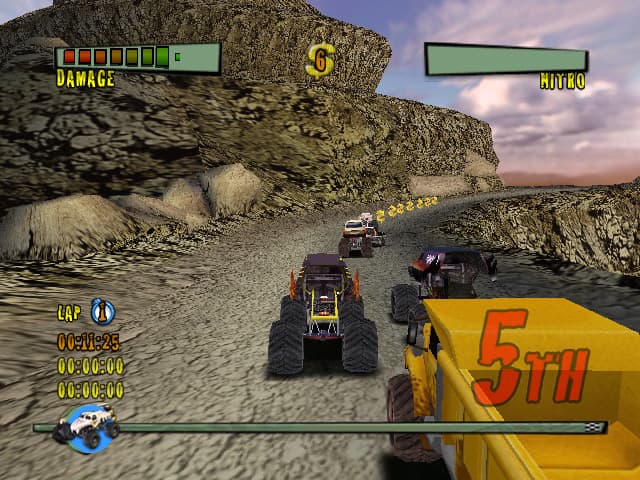 Monster Trux Extreme (Offroad Edition) screenshot 4