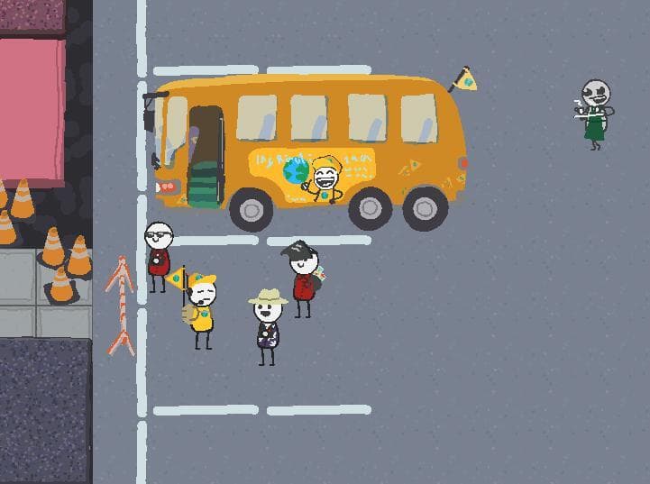 Tourist Trap (Dentrala, sixthgear, erinbirdy) screenshot 2