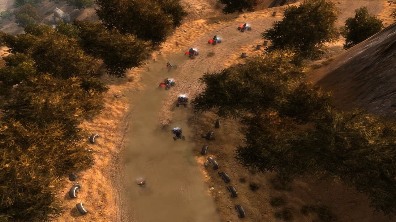 ATV Offroad Racing screenshot 4