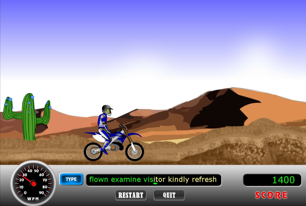 Xtreme Typing screenshot 5