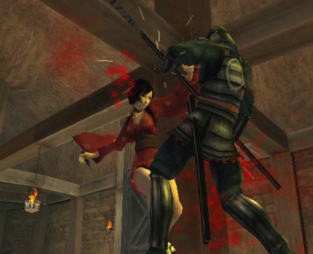 Red Ninja: End of Honor screenshot 3