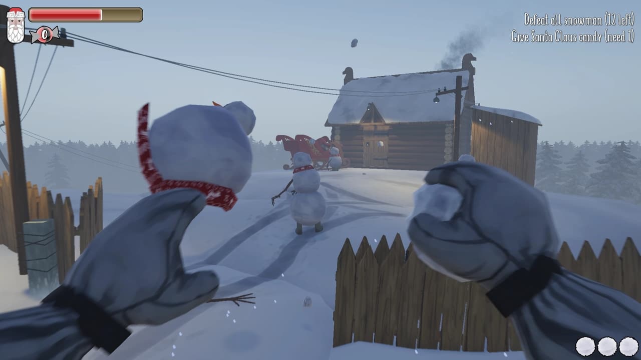 The Night in a Village screenshot 3