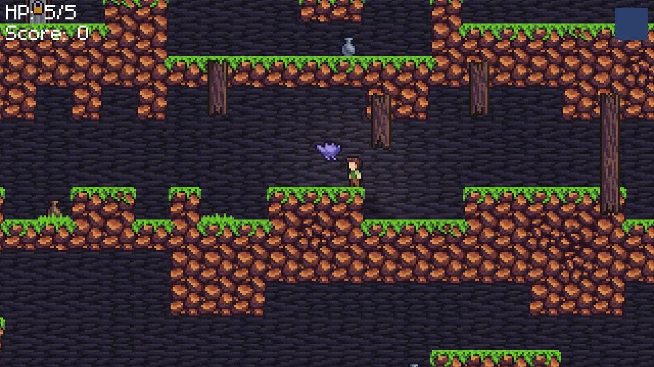 Cave (JRBeryllium) screenshot 3
