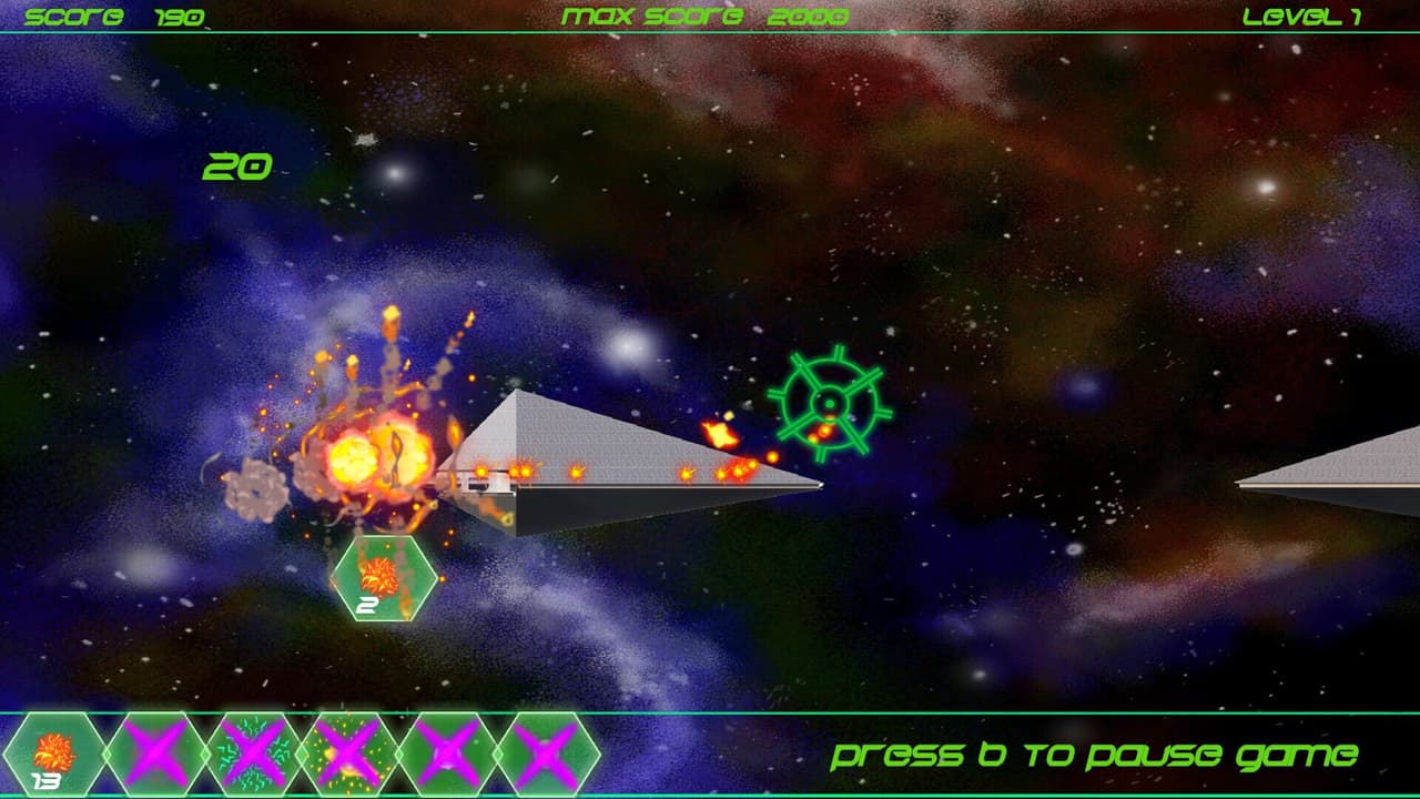 OMEGA SPACE screenshot 5