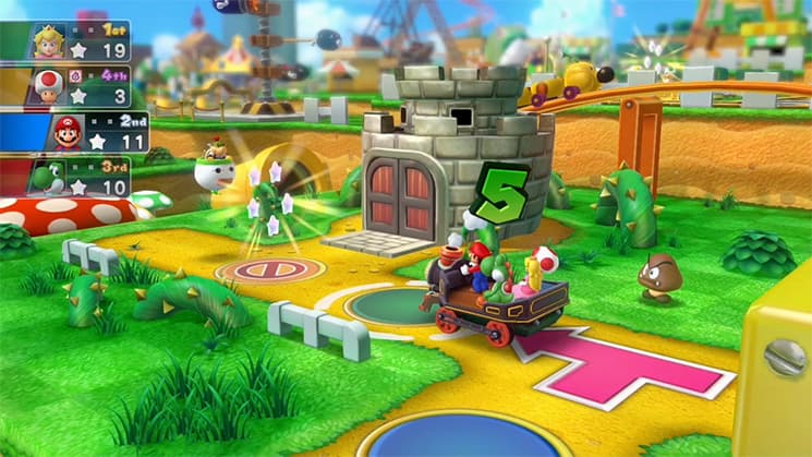 Mario Party 10 screenshot 2