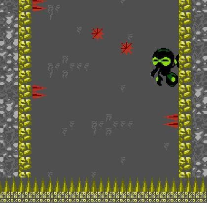 Robo-Ninja Climb screenshot 2