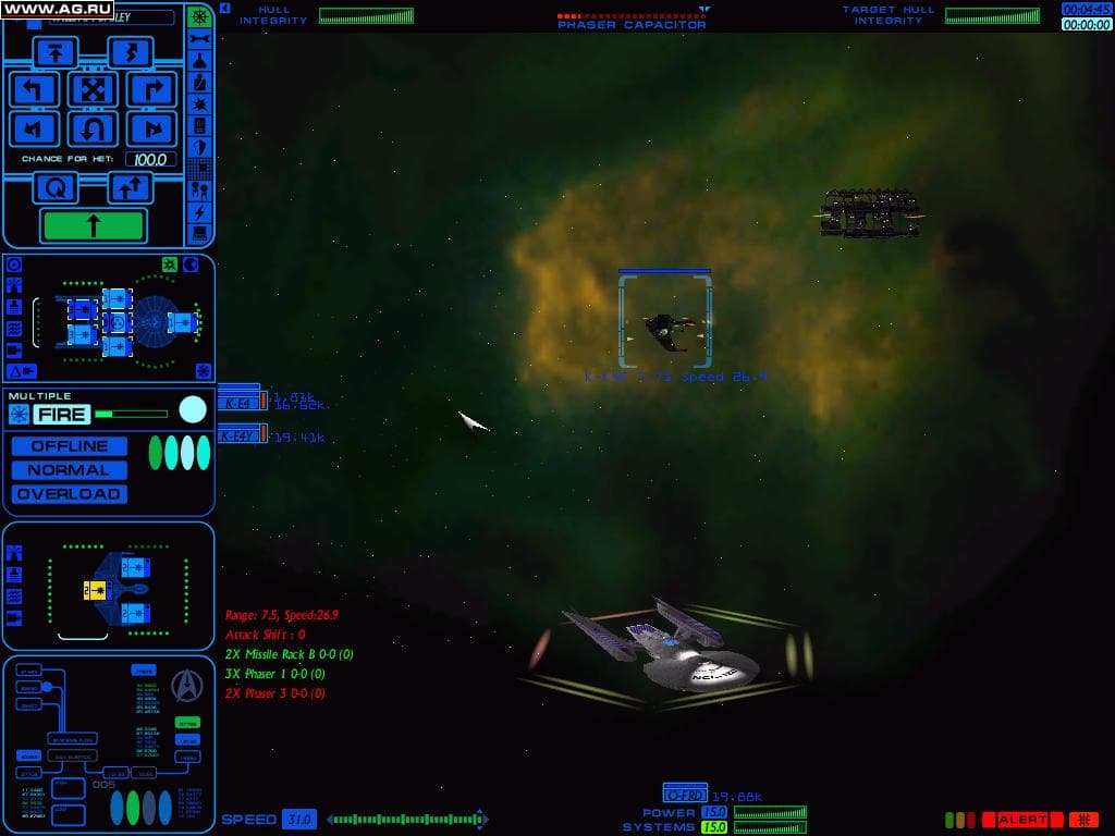 Star Trek: Starfleet Command Volume 2 - Empires at War screenshot 4