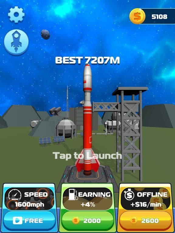 Rocket Star: 3D Rockets!! screenshot 2