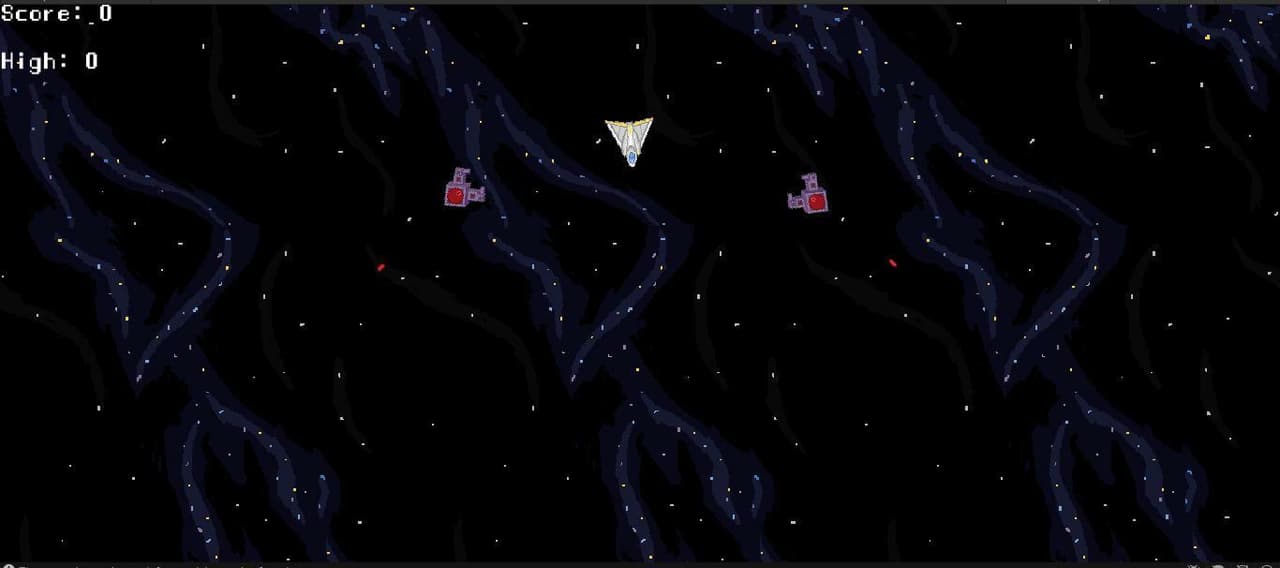 2D SpaceShooter screenshot 2