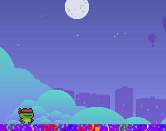 Ninja Frog (itch) (WilliamHepp)