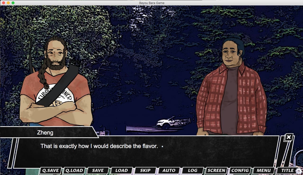 Bayou Bara Game