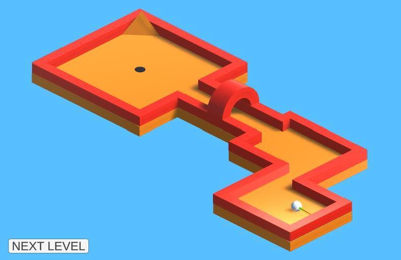 Mini Golf (Amelia130) screenshot 2