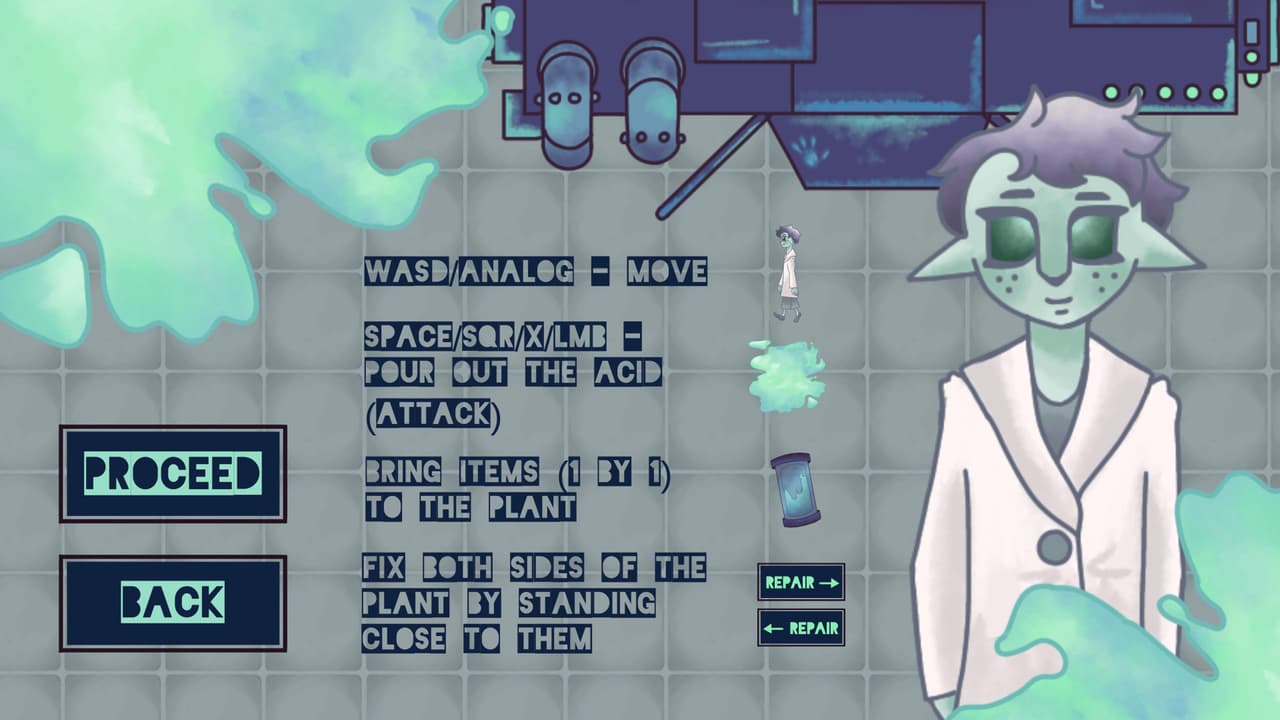 Unable to Be Unstable (Ludum Dare 49) screenshot 3