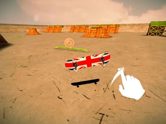 HD Skate - Free Skateboard Game screenshot 2