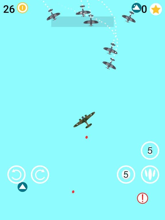 Planes Missiles - Go Simulator screenshot 2