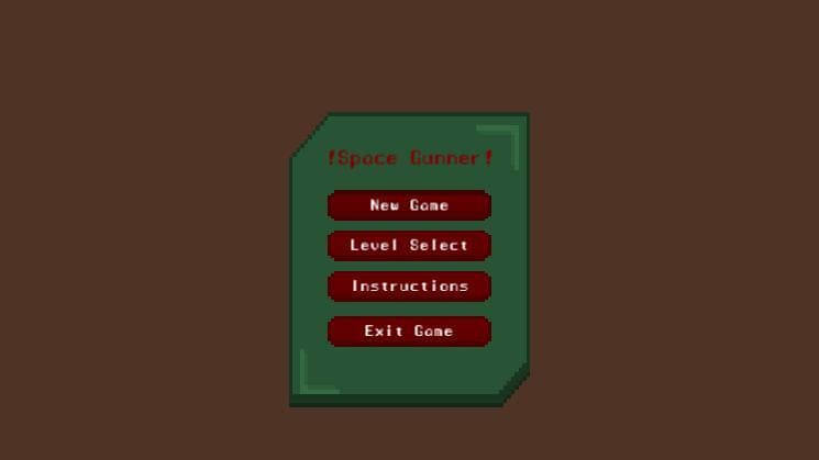 2DShooterAssignment screenshot 2