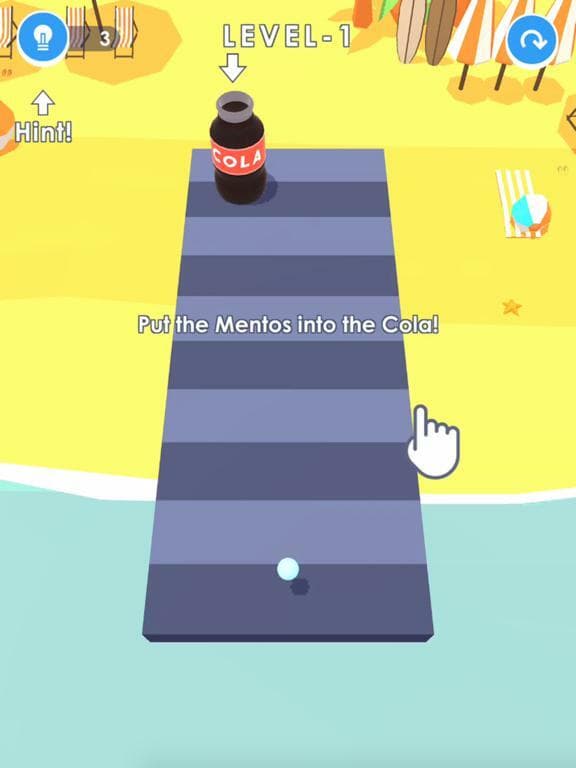 Mentos Geyser screenshot 2
