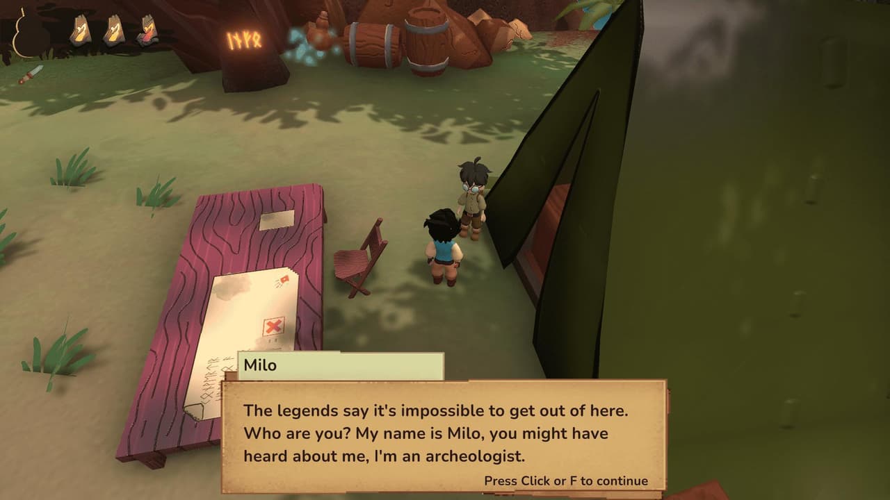 The Curse of Achekajaa screenshot 2
