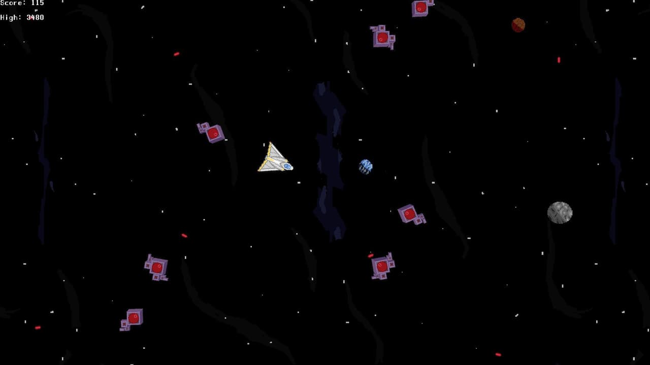 Space Shooter (itch) (aayushh) screenshot 5