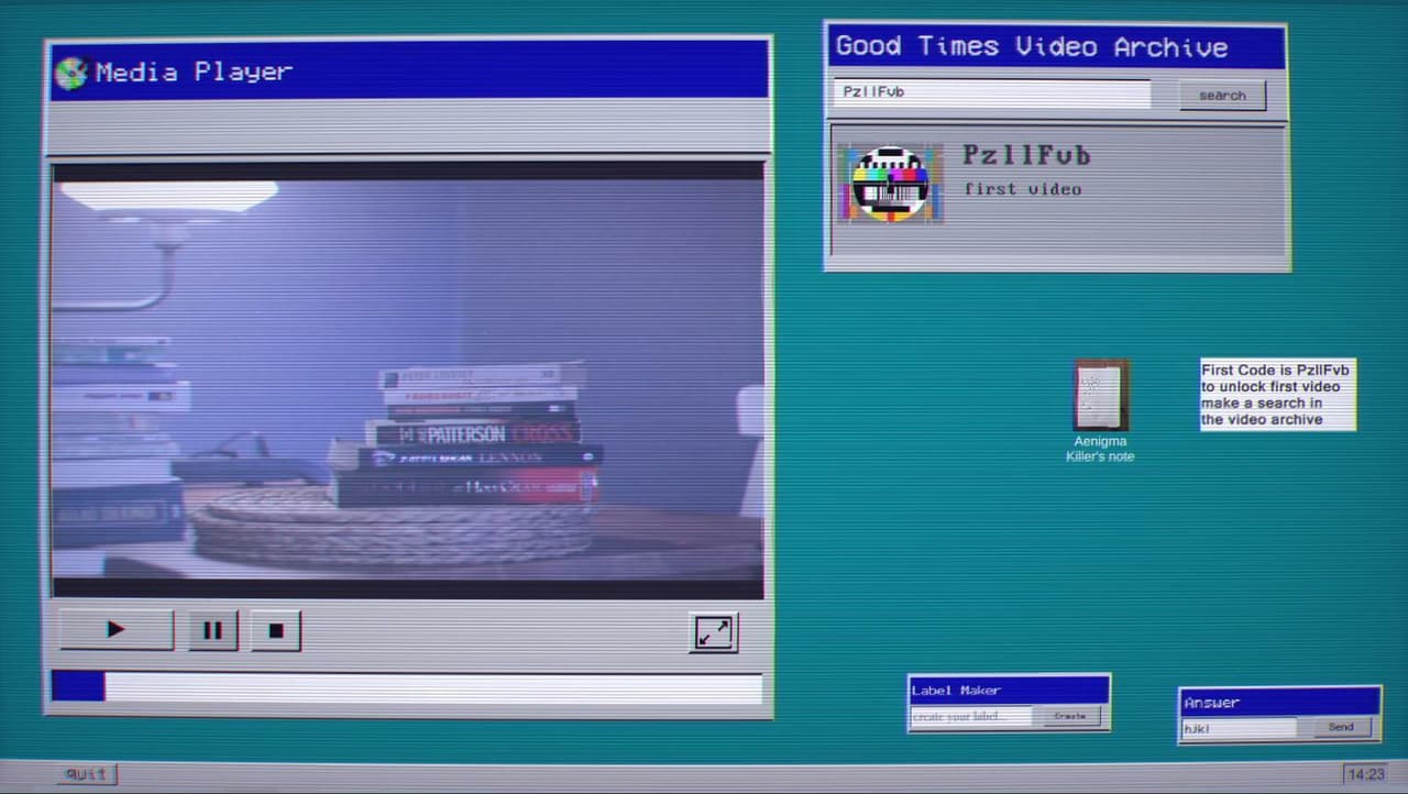 Aenigma (FinnThePirate) screenshot 2