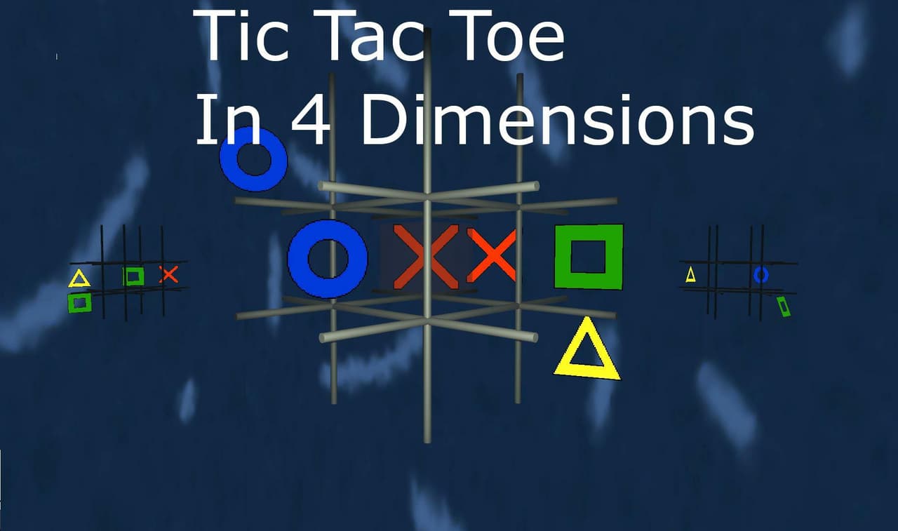 4D Tic Tac Toe