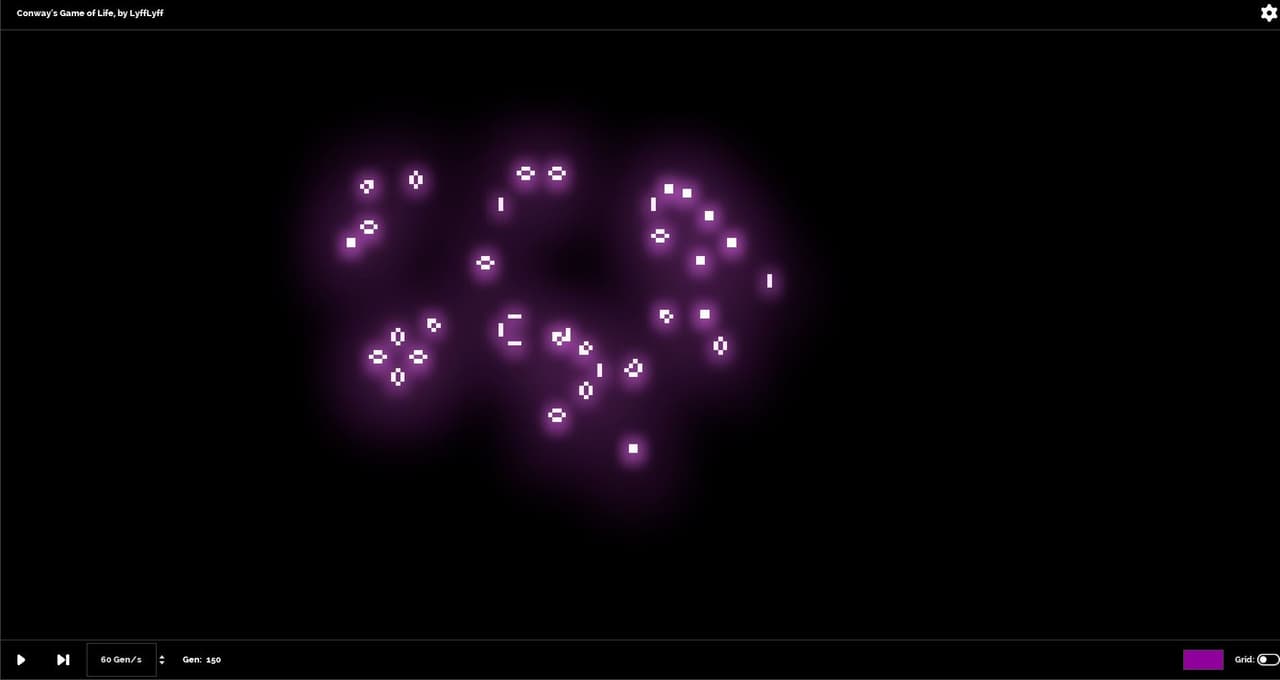 Conways Game Of Life (LyffLyff) screenshot 3