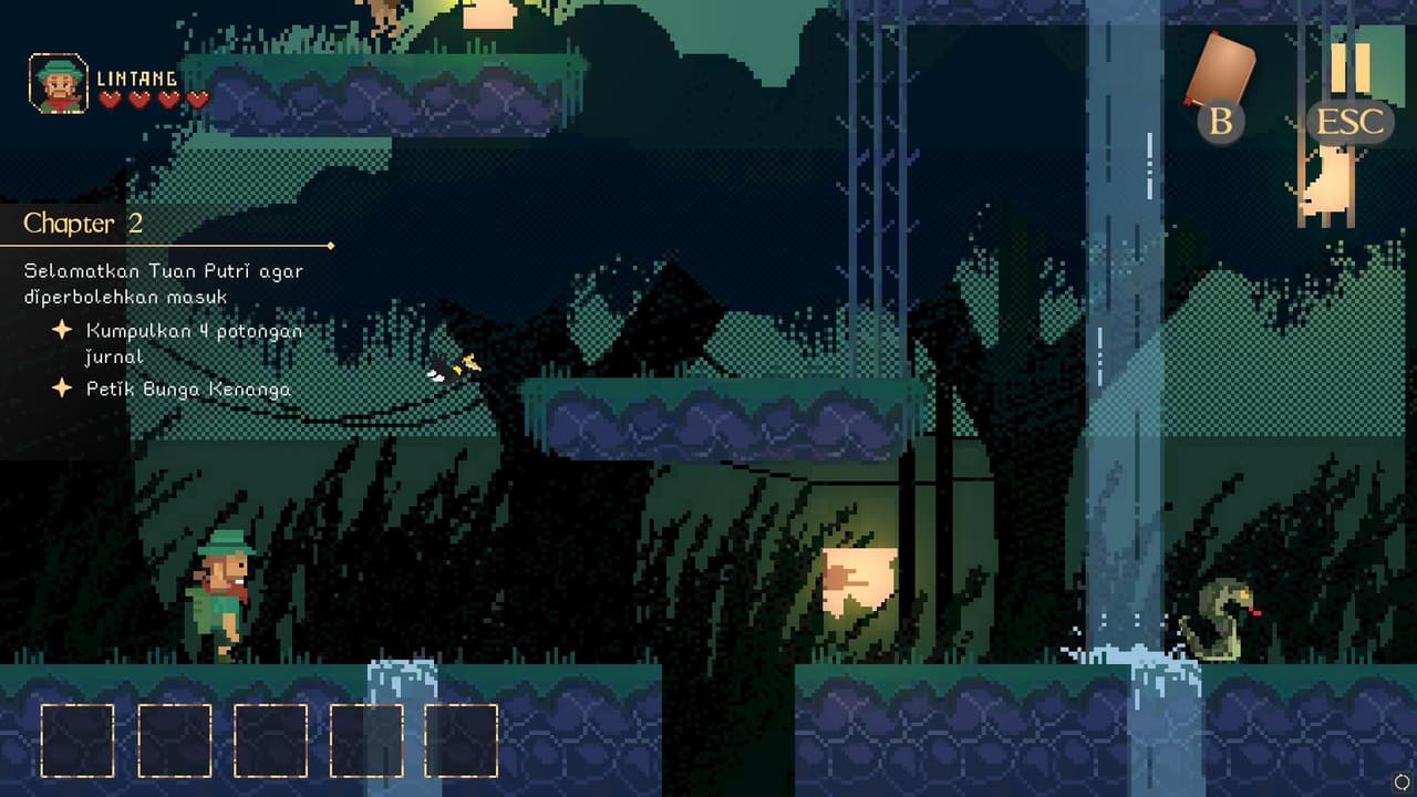 The Emerald of Equator screenshot 3