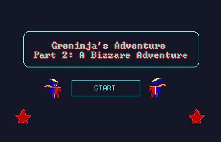 Greninjas Adventure (Part 2: A Bizarre Adventure)