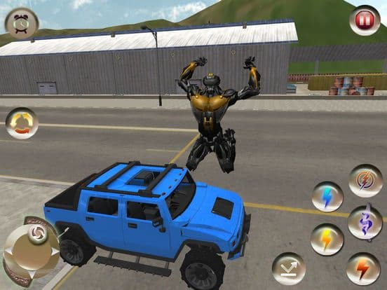 Robot Ball Transformation screenshot 3