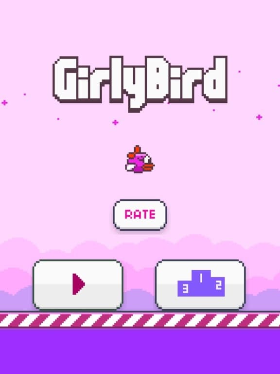 Girly Bird screenshot 2