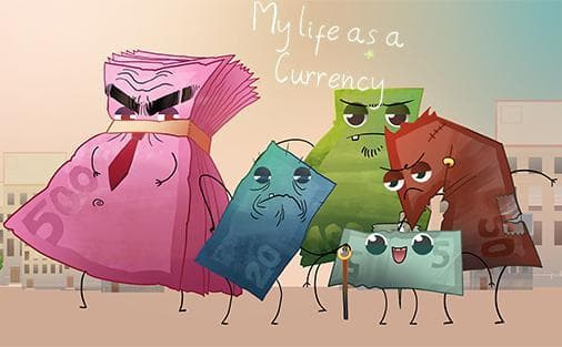 my life as a currency