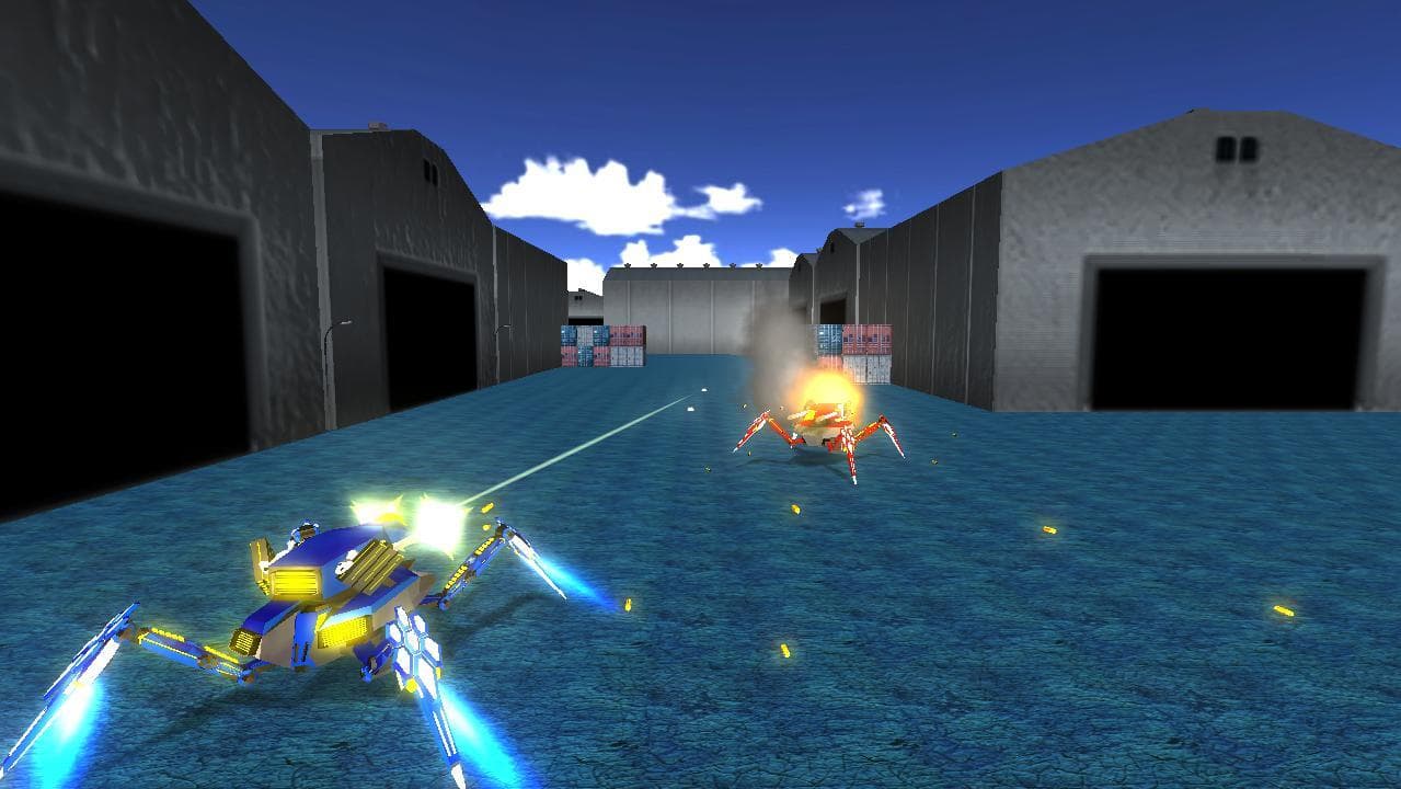 Quadruped Tanks