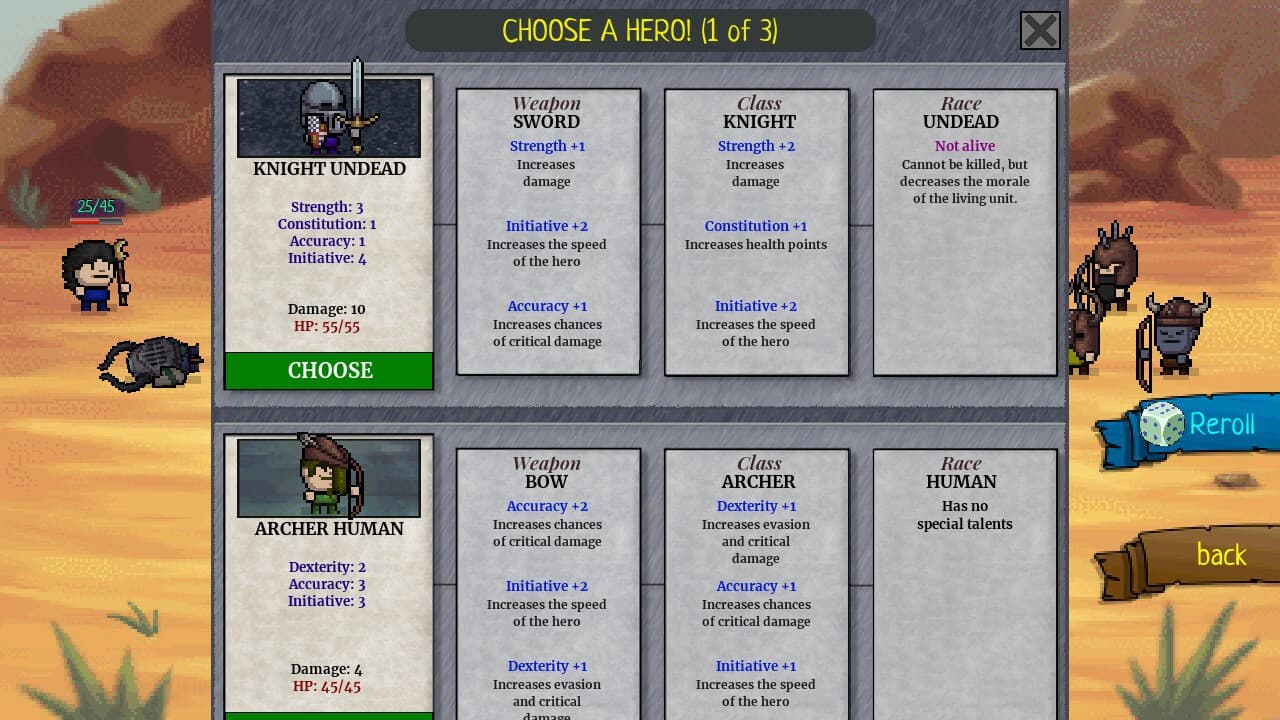 Bard Idle screenshot 3