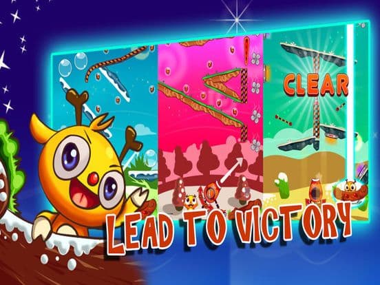 Monster Fly Saga Christmas Edition-Most popular candy or star casual game