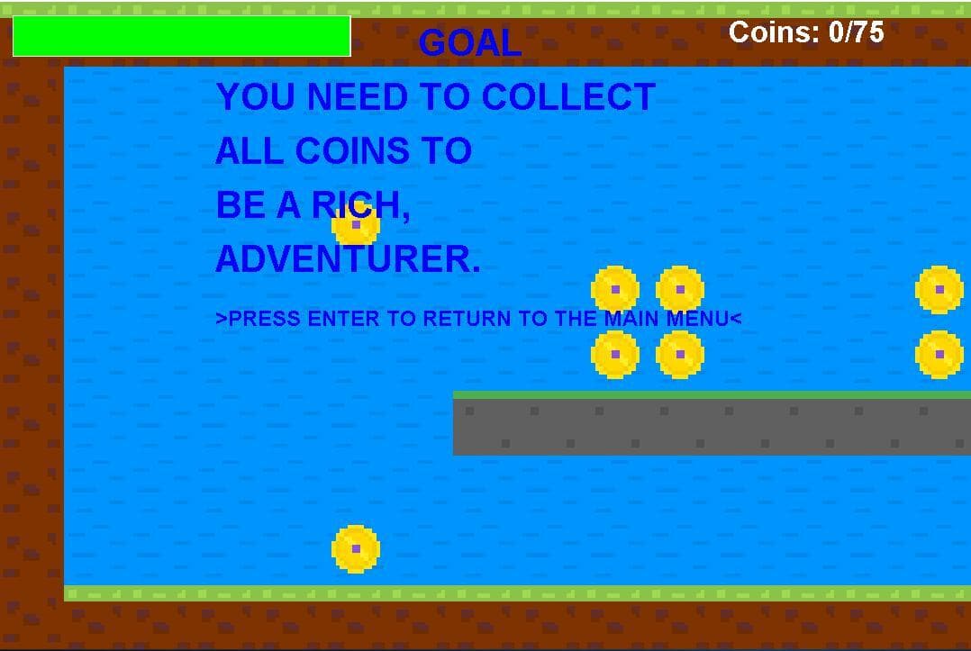 Java plataformer, before unity screenshot 3