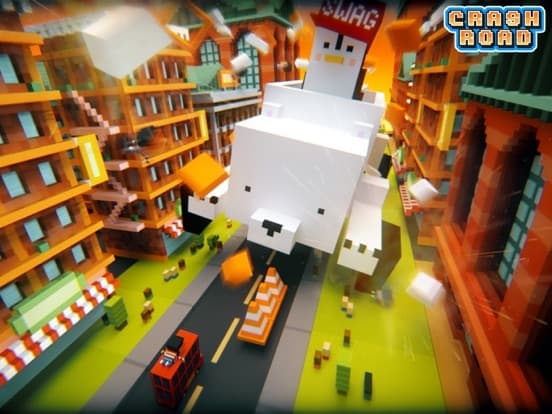 CrashRoad screenshot 2
