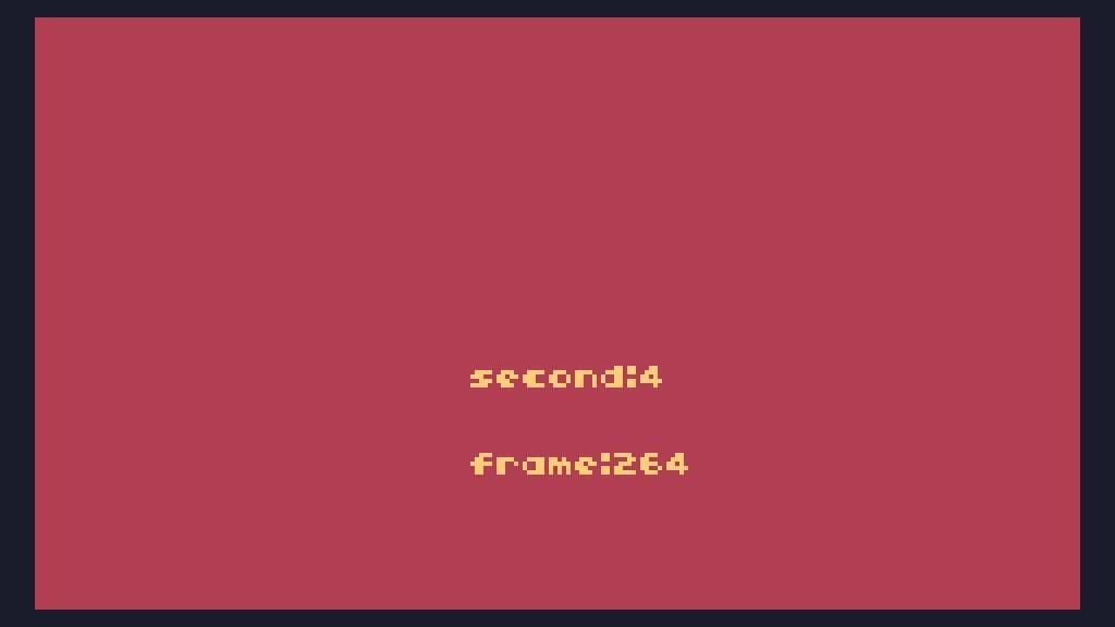 TimerExample(tic-80)