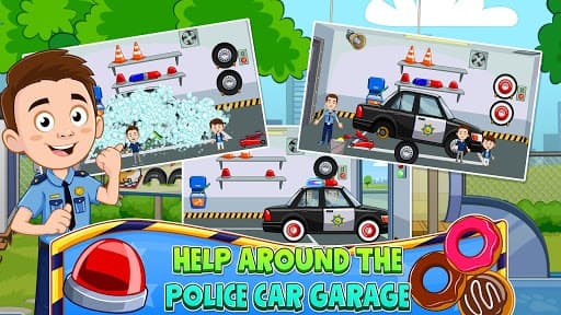 My Town: Police Station screenshot 5