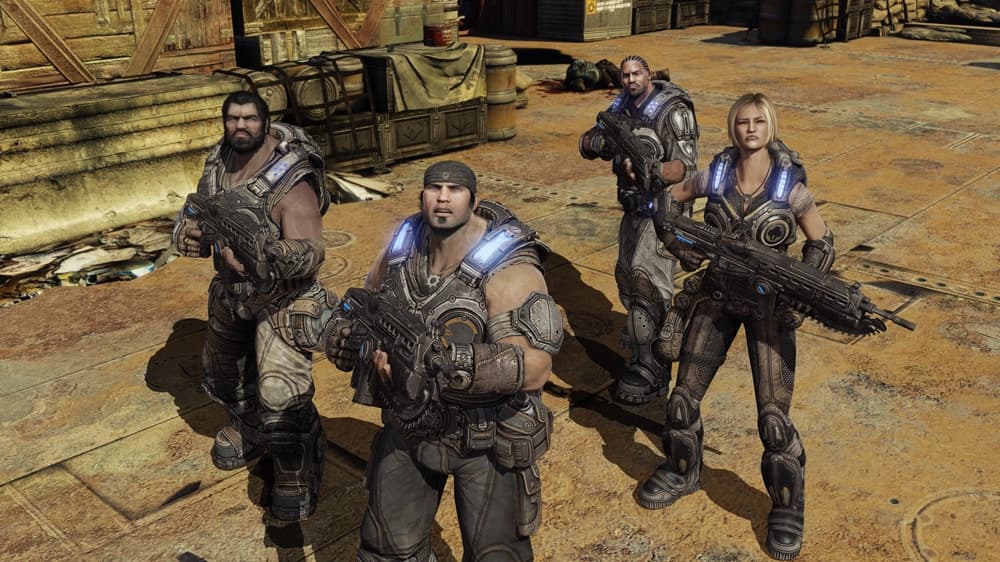 Gears of War 3 screenshot 6
