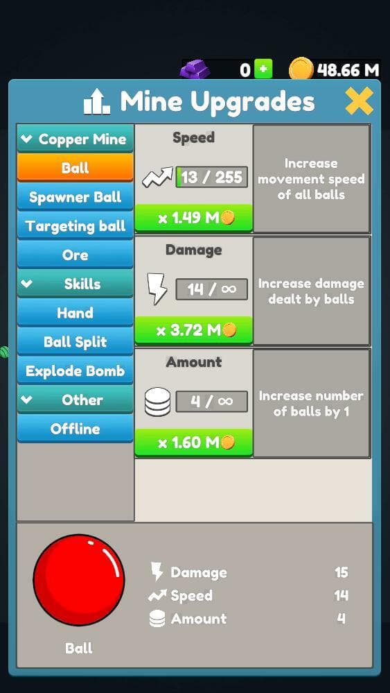 Idle Mine Breakout - Become Mining Tycoon! screenshot 3