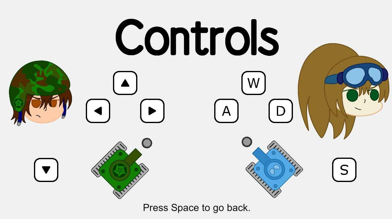 Racing Tanks! (itch) screenshot 3