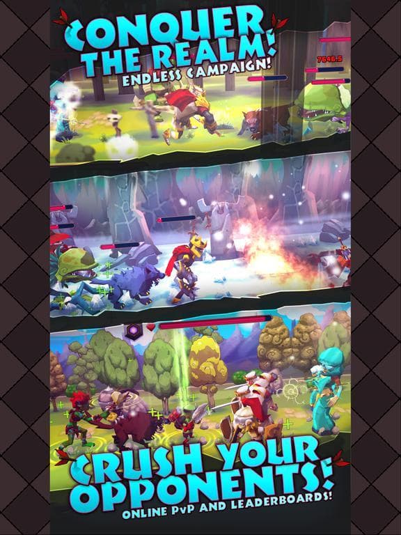 Heroes of Havoc screenshot 2
