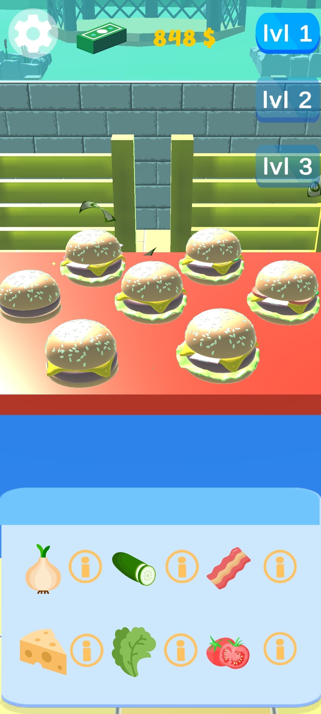 Burger Flipper 3D