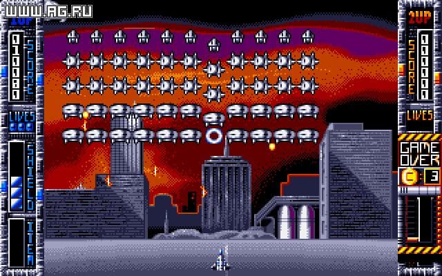 Super Space Invaders screenshot 2