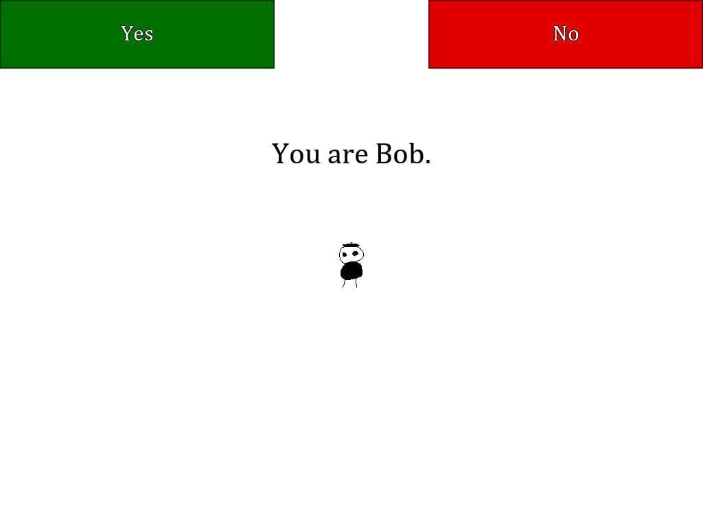 You are Bob