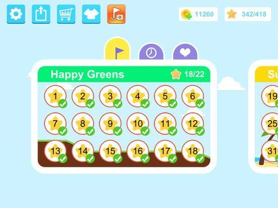 Happy Shots Golf screenshot 2