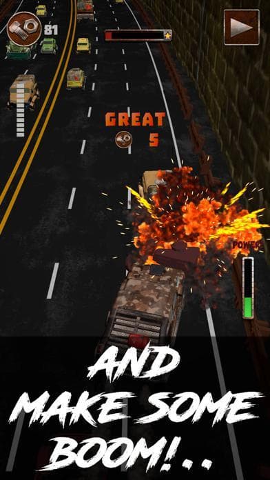 Boom! Burning Wheels screenshot 4